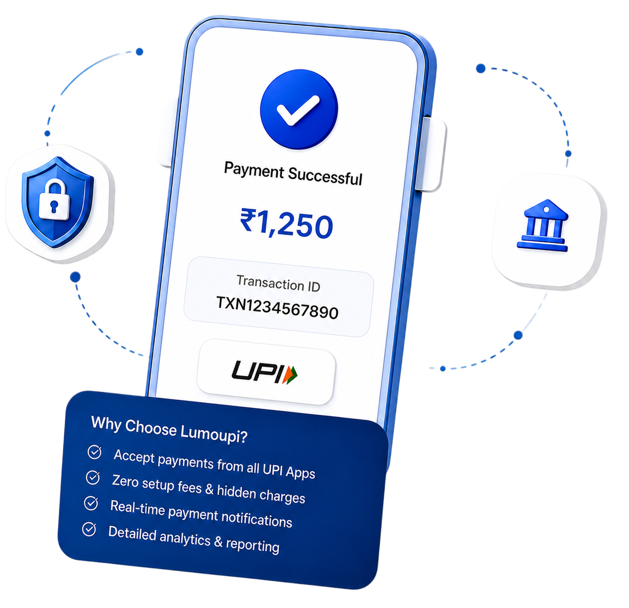 Lumoupi Payment Gateway